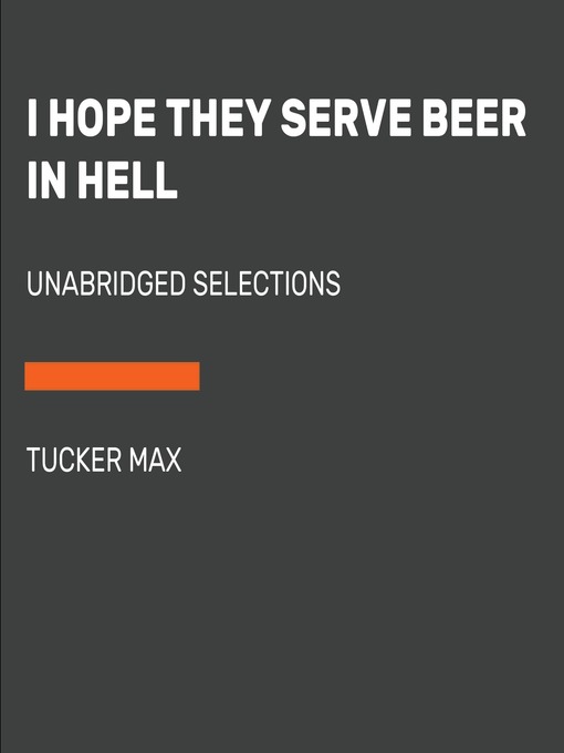 I Hope They Serve Beer in Hell