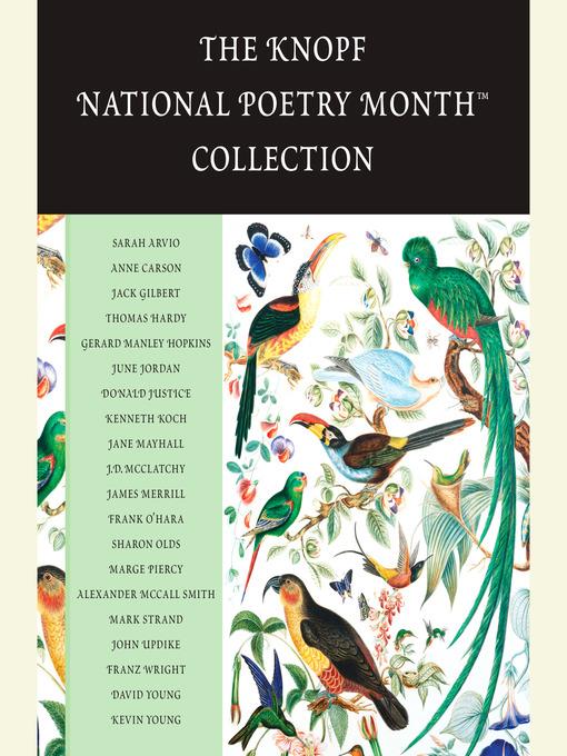 The Knopf National Poetry Month(TM) Collection