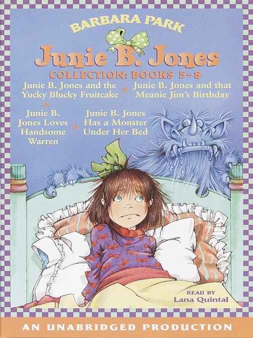 Junie B. Jones Collection, Books 5-8