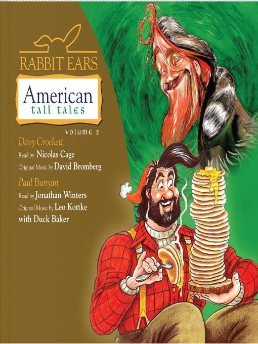 Rabbit Ears American Tall Tales, Volume 2