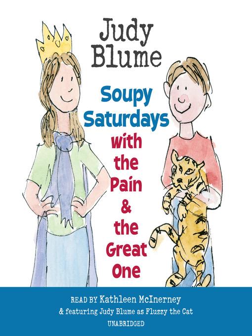 Soupy Saturdays with the Pain and the Great One