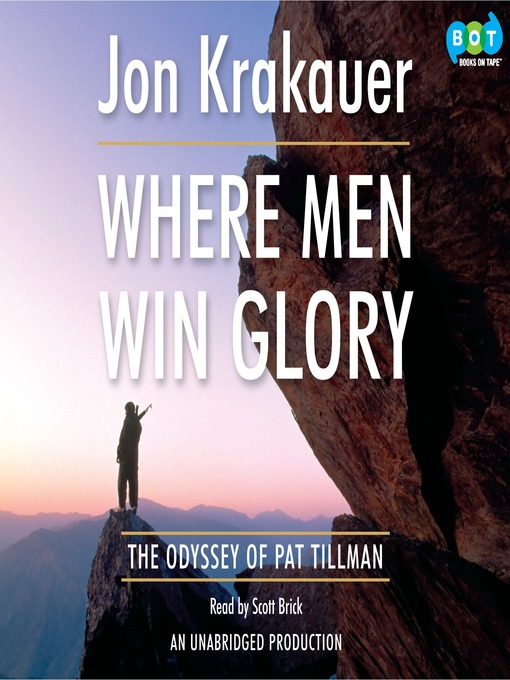 Where Men Win Glory