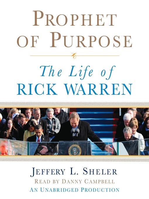 Prophet of Purpose