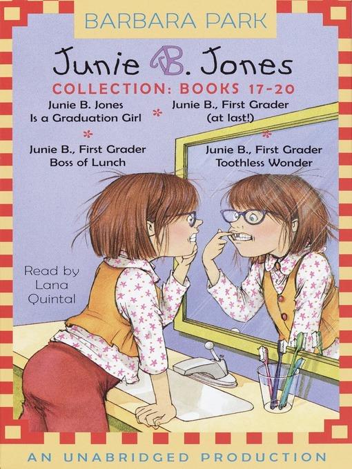 Junie B. Jones Collection, Books 17-20