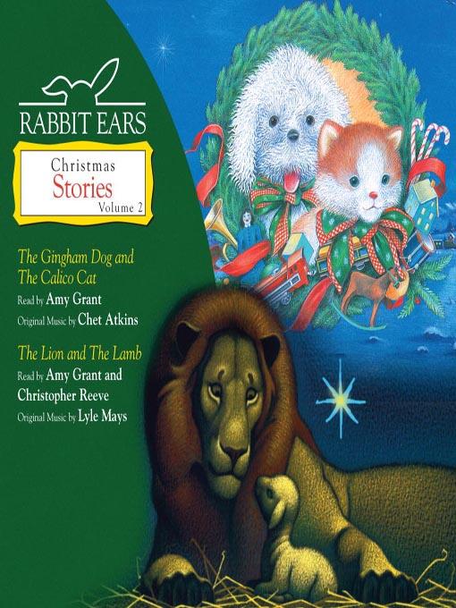 Rabbit Ears Christmas Stories, Volume 2