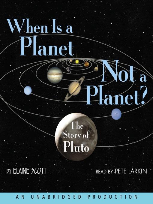 When Is a Planet Not a Planet?