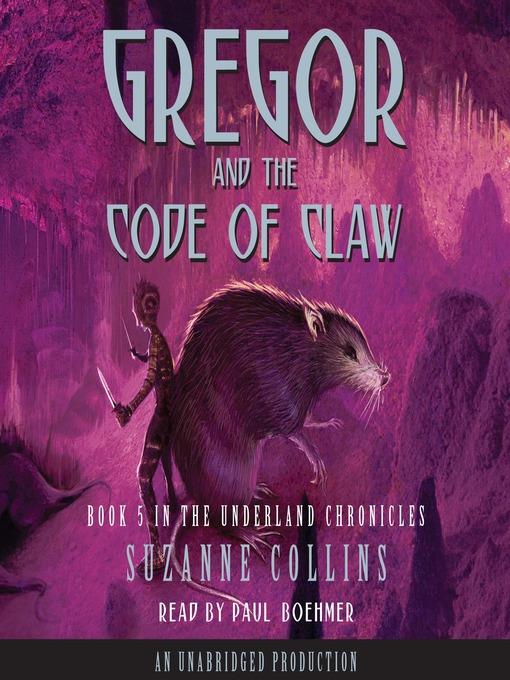 Gregor and the Code of Claw