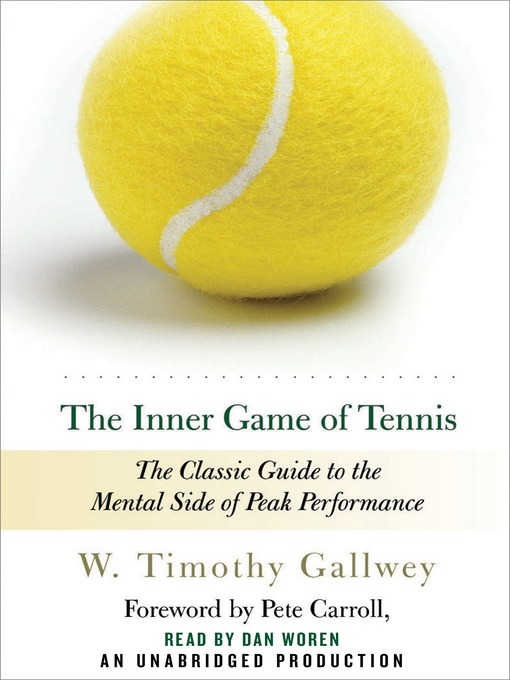 The Inner Game of Tennis