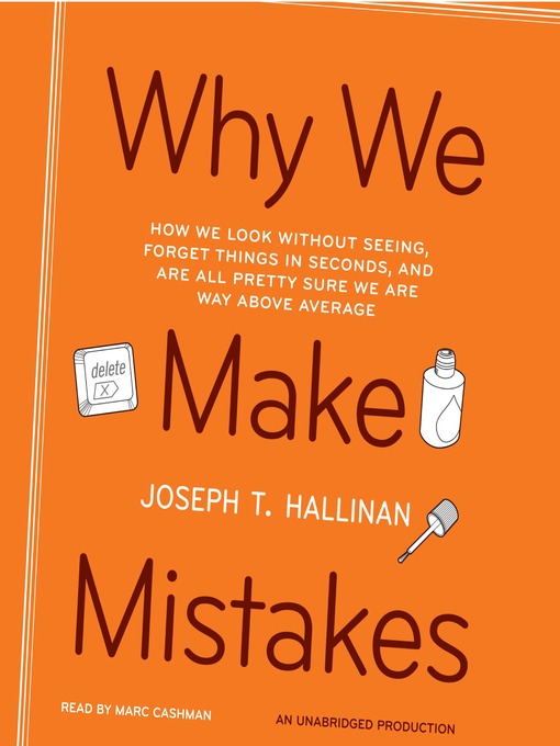 Why We Make Mistakes