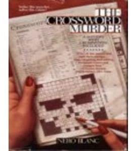 The Crossword Murder (A Mystery with Crosswords Included)