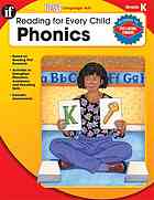Phonics, Grade K