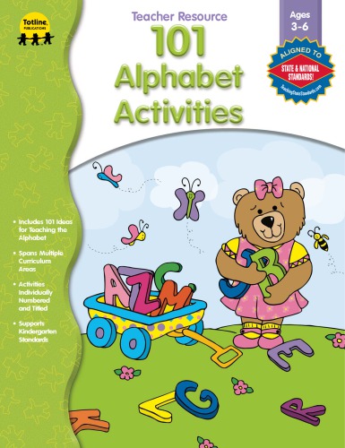 101 Alphabet Activities