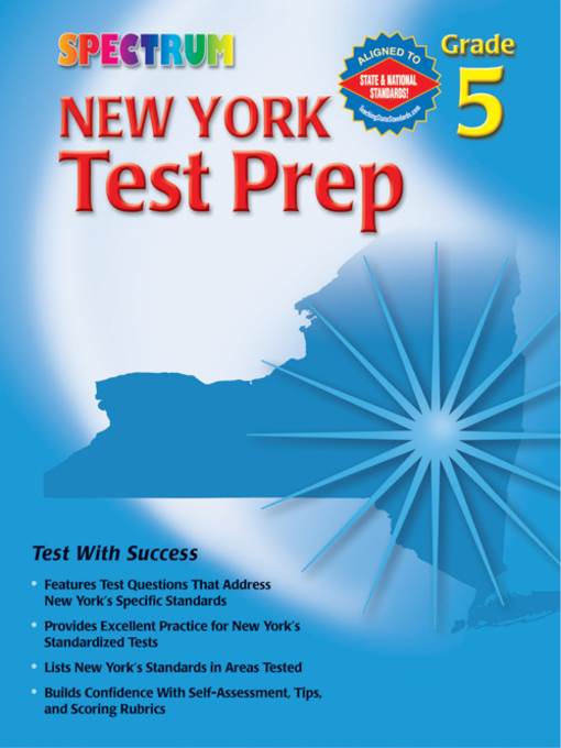 New York Test Prep, Grade 5