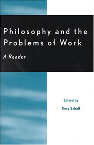 Philosophy and the Problems of Work