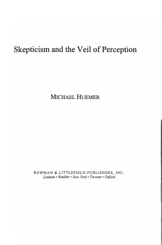 Skepticism And The Veil Of Perception