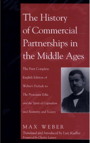 The History of Commercial Partnerships in the Middle Ages