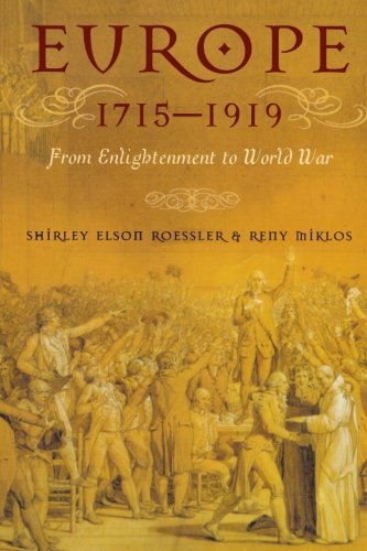Europe 1715-1919