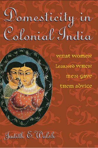 Domesticity in Colonial India