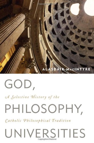 God, Philosophy, Universities