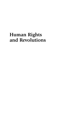 Human Rights and Revolutions, Second Edition