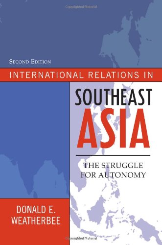 International Relations in Southeast Asia