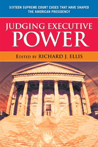 Judging Executive Power