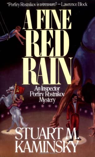A Fine Red Rain (Inspector Porfiry Rostnikov Mystery)