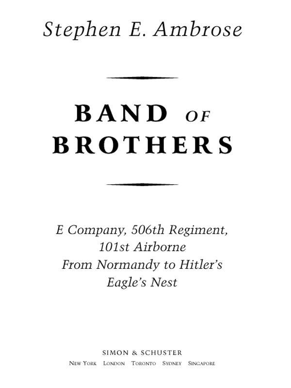 Band of Brothers