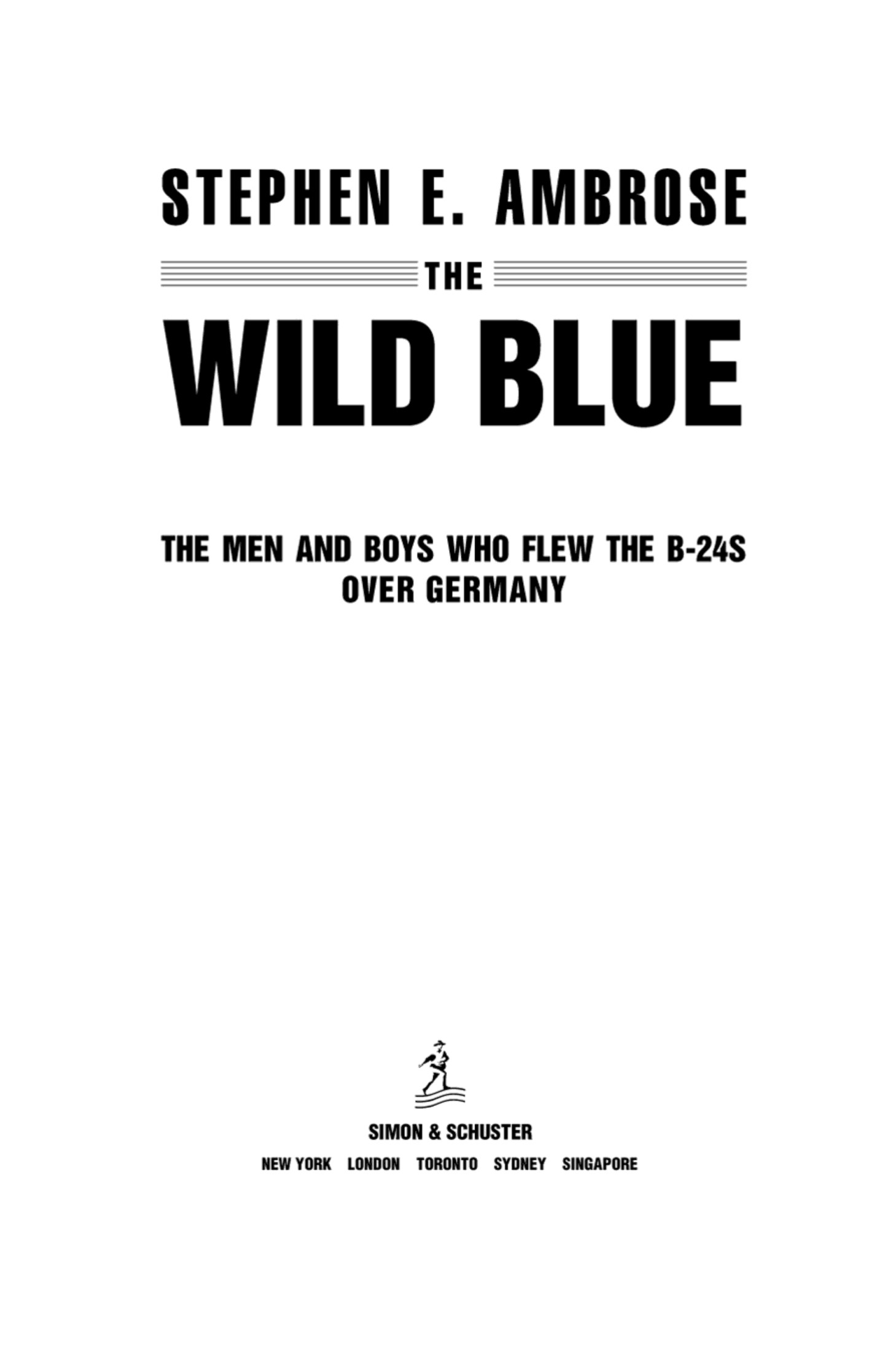 The Wild Blue