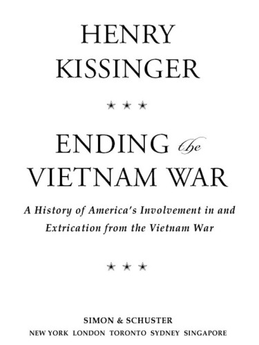 Ending the Vietnam War