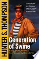 Generation of Swine