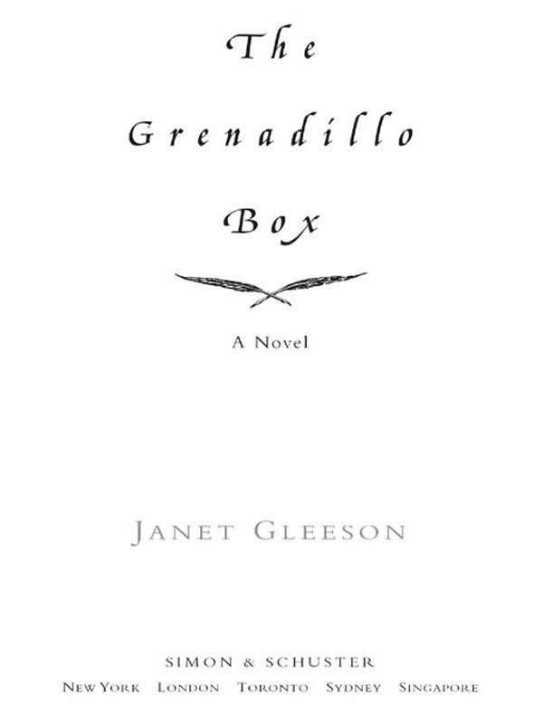 The Grenadillo Box