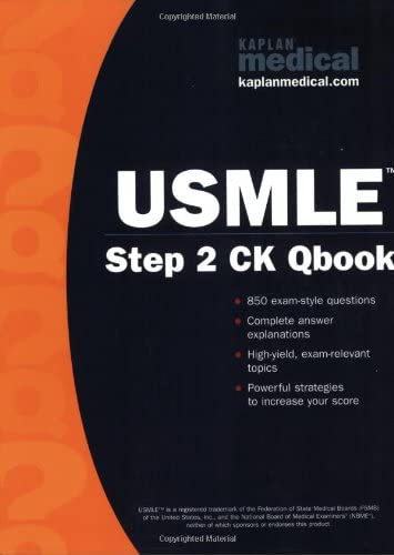 Kaplan Medical USMLE Step 2 Qbook (Kaplan USMLE Qbook)