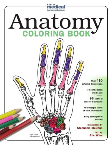 Kaplan Anatomy Coloring Book