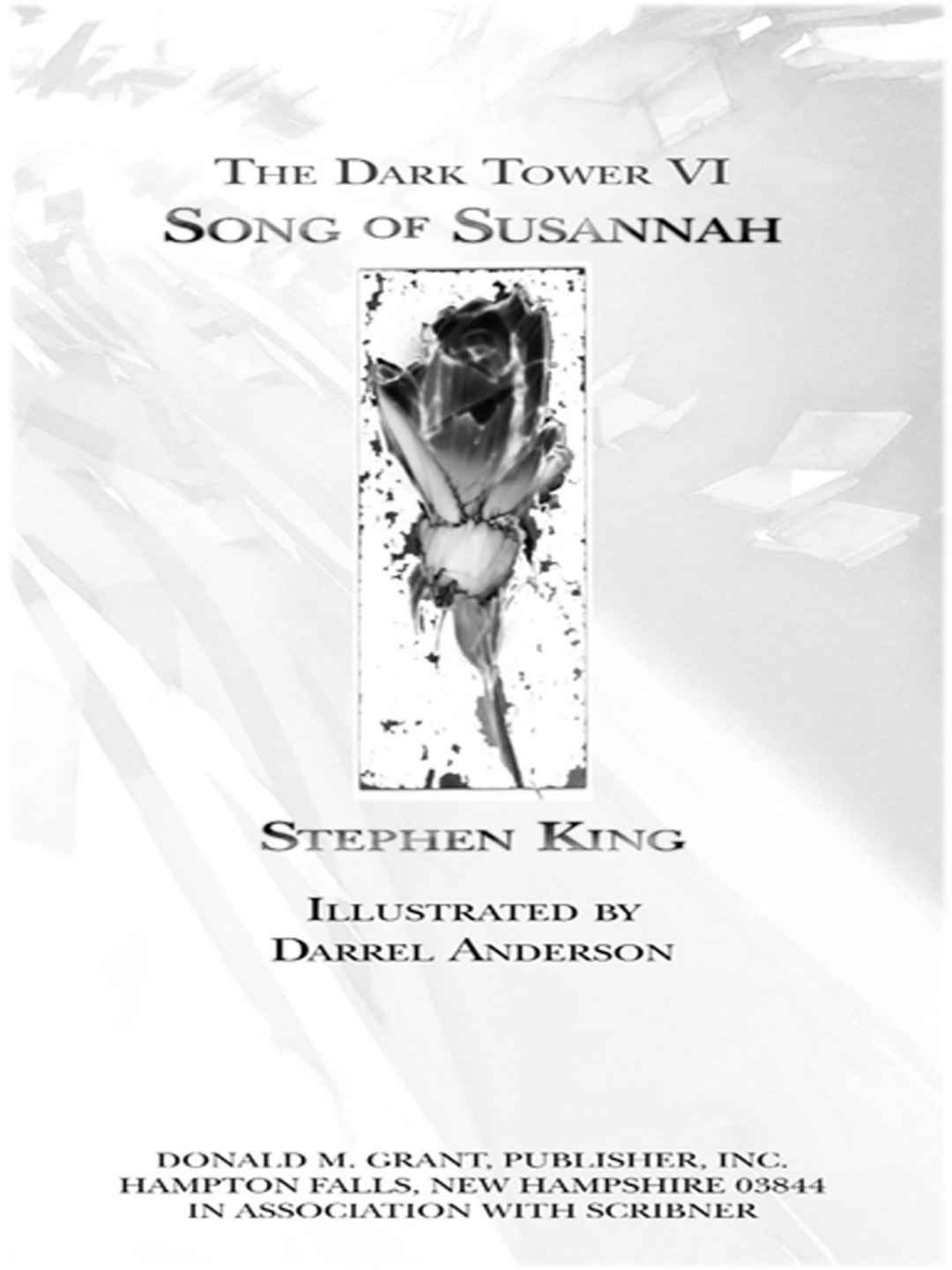 Song of Susannah