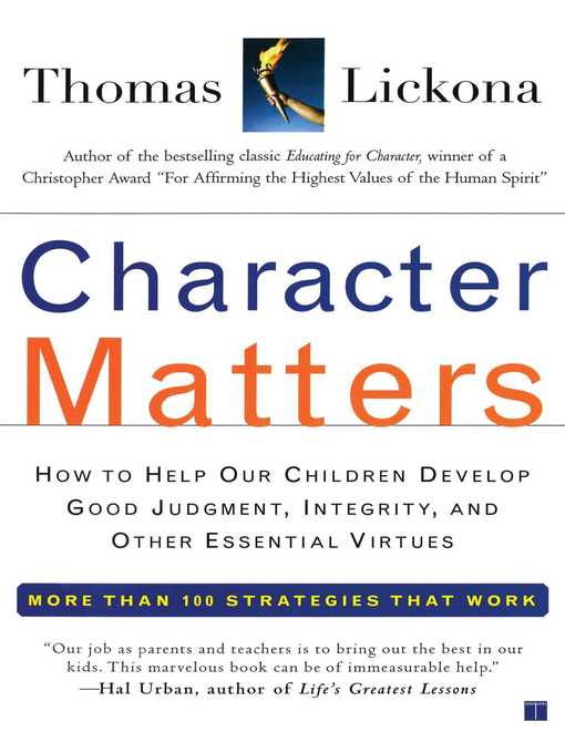 Character Matters