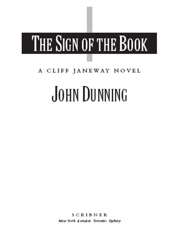 The Sign of the Book