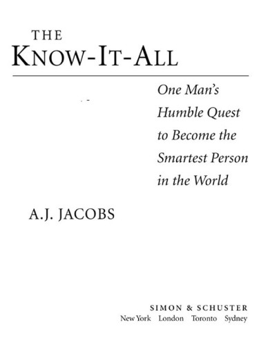 The Know-It-All