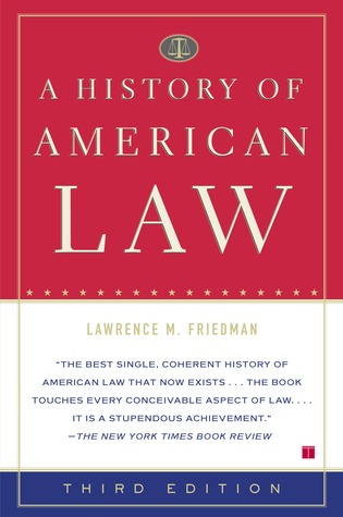 A History of American Law