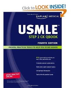 Kaplan USMLE Step 2 Ck Qbook - 4th edition