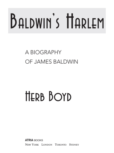 Baldwin's Harlem