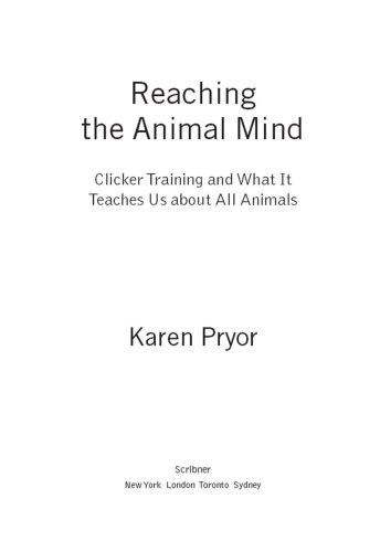 Reaching the Animal Mind