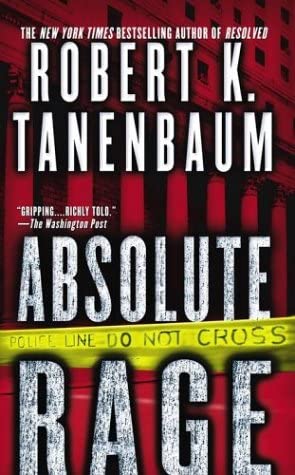 Absolute Rage (A Butch Karp-Marlene Ciampi Thriller)