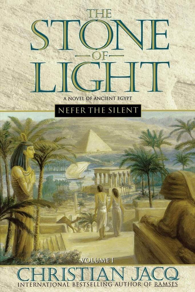 Nefer the Silent (The Stone of Light, Vol. 1)