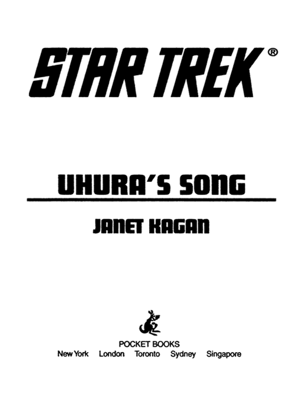 Uhura's Song