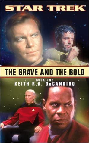 The Brave and the Bold Book One (Star Trek)