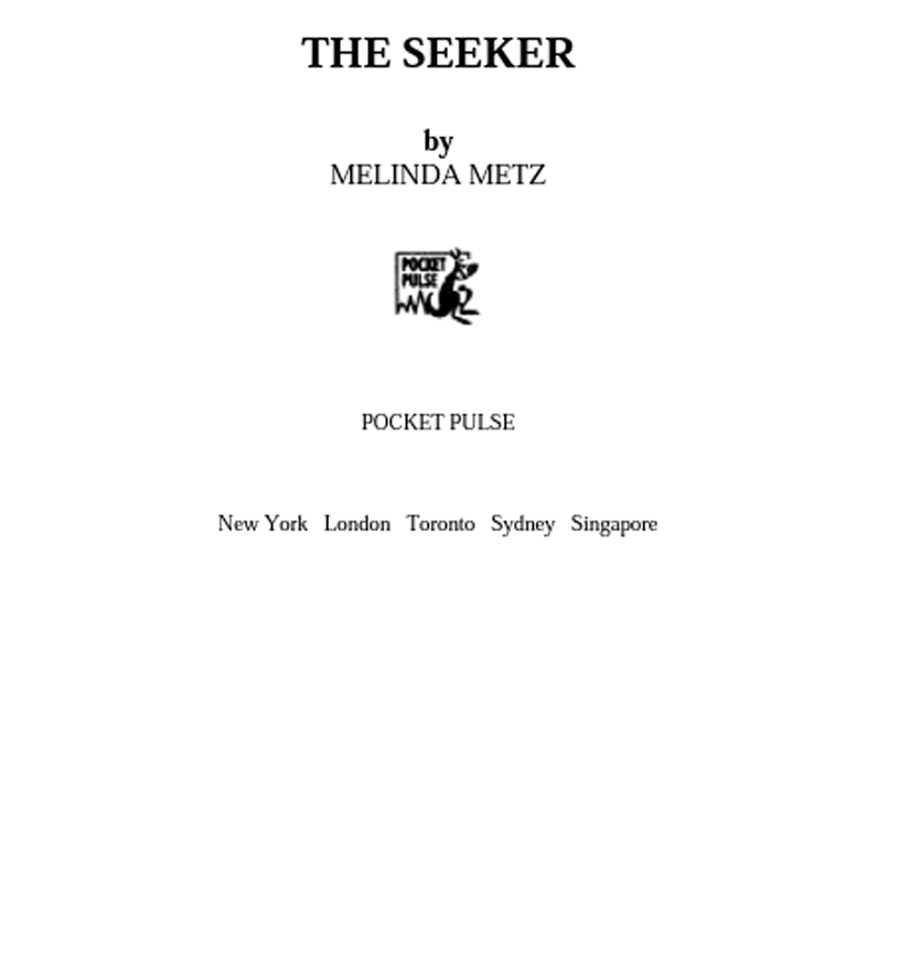 The Seeker