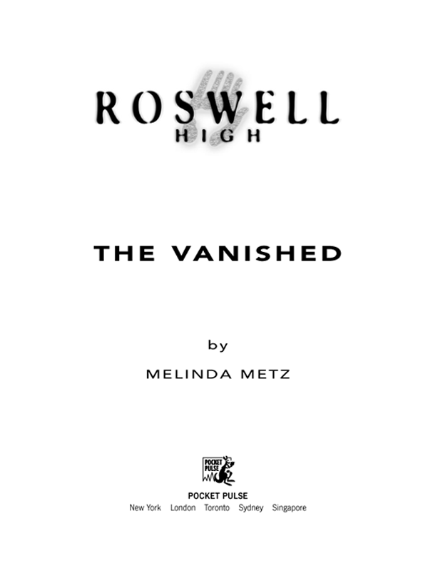 The Vanished