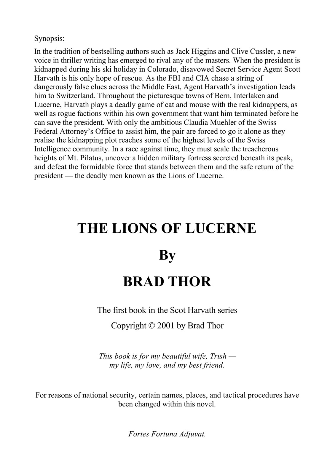 The Lions of Lucerne