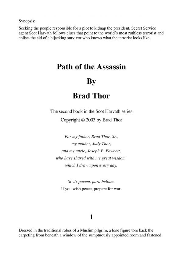 Path of the Assassin